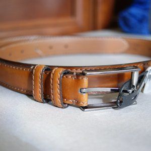 Made in Italy Leather Belt
